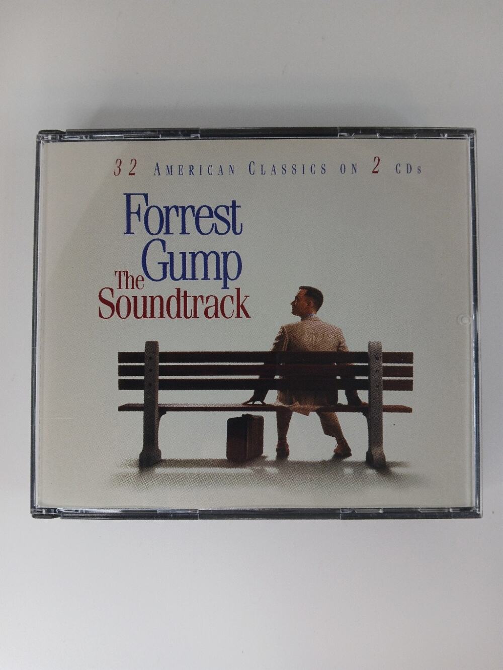 VTG Forrest Gump: The Soundtrack 32 American Classics On 2 CDs Various Artists